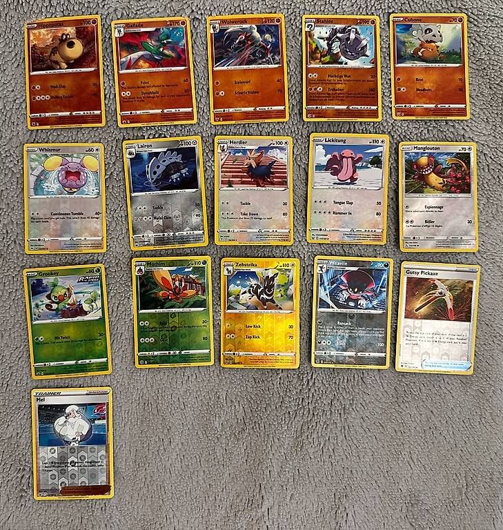 Cartoline: Pokémon Holo & Reverse-Holo Karten Sammlung  23 Karten – Usato da Jegenstorf venduto da PriskaGysel