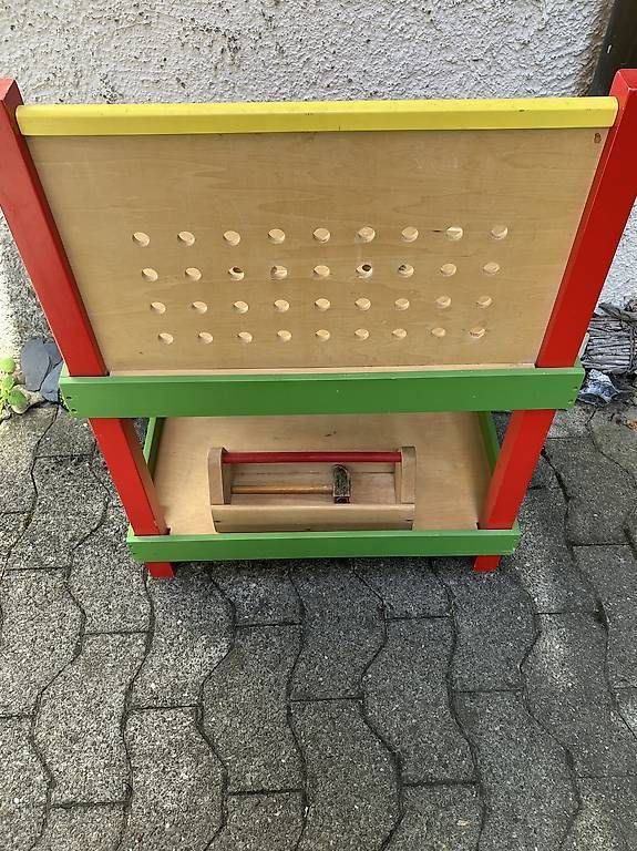Banchi da lavoro: Holz-Werkbank – Usato da Winterthur venduto da Stollentroll 2