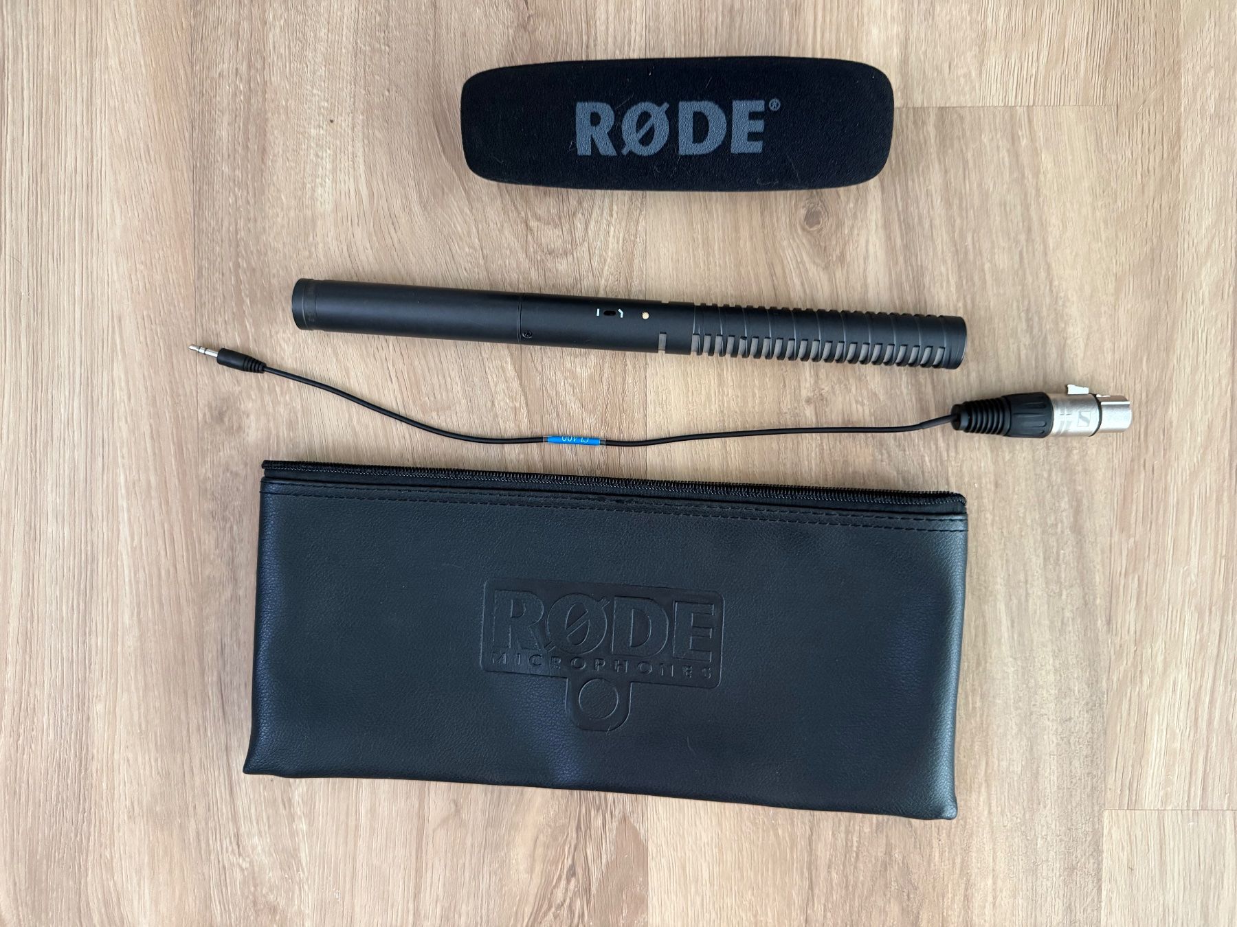 Røde Microfoni: Rode NTG2 – Usato da Fribourg venduto da Friedli_bucher