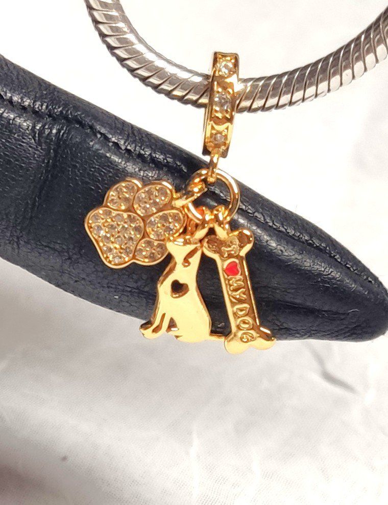 Ciondoli: Charms passend zum Armband. – Nuovo e nell'imballaggio originale da Lamboing venduto da Qtrica 9