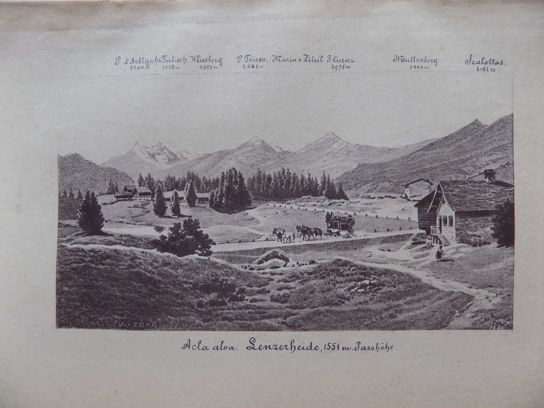 Stiche: Lenzerheide Acla Alva – Gebraucht aus Risch von Rischli15 1
