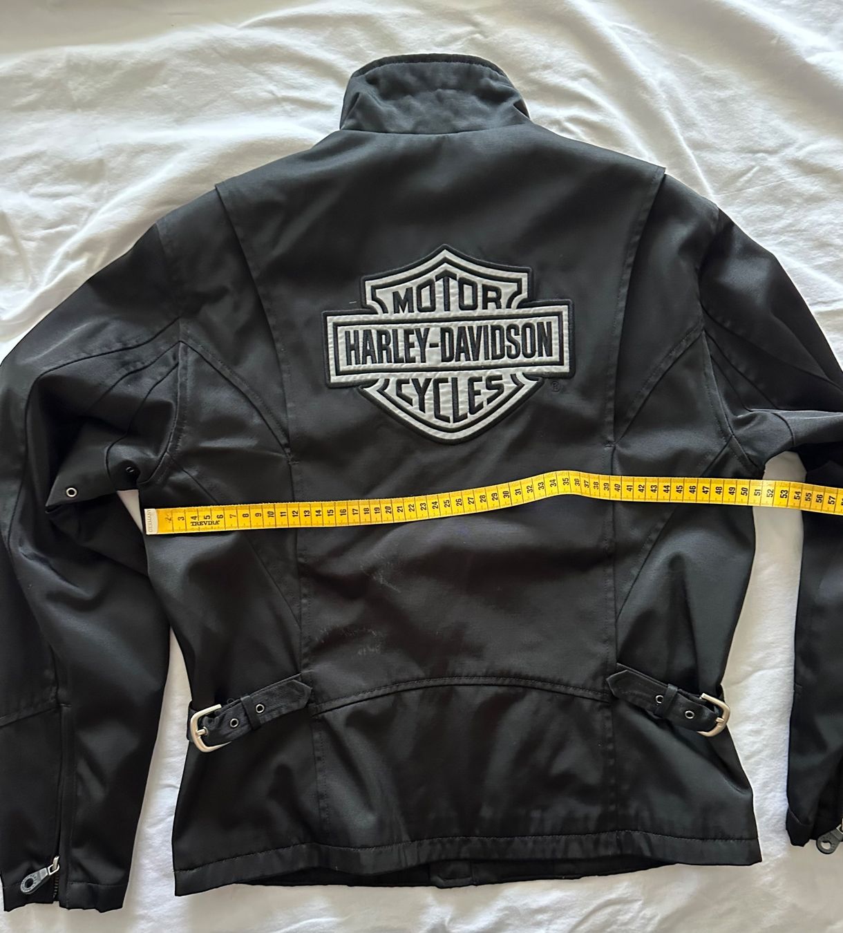 Harley-Davidson Giacche: Harley Davidson Damen-Motorradjacke – Usato da Winterthur venduto da CW99 5