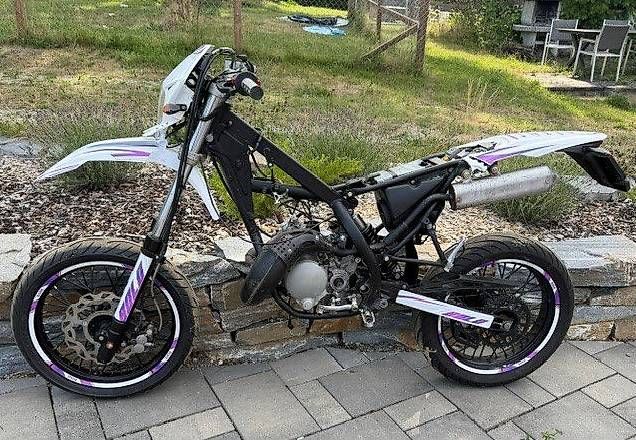 Beta Enduro: BETA RR 50 für Bastler – Difettoso da Rheinklingen venduto da mwunderli 2