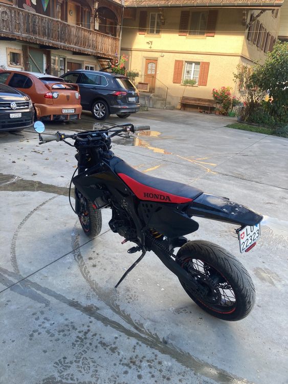 honda hm crf 450