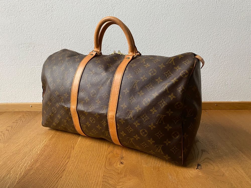 Louis Vuitton Keepall Monogram 50 Tasche Reisetasche
