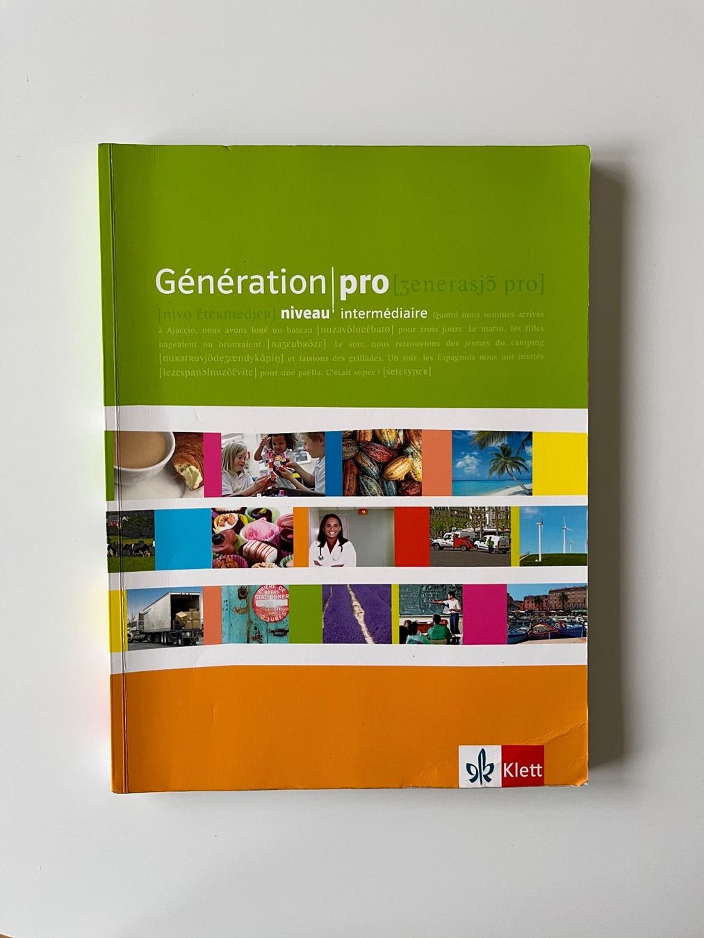 Livres: Buch "Génération pro" – D'occasion à Lachen SZ par portbrin