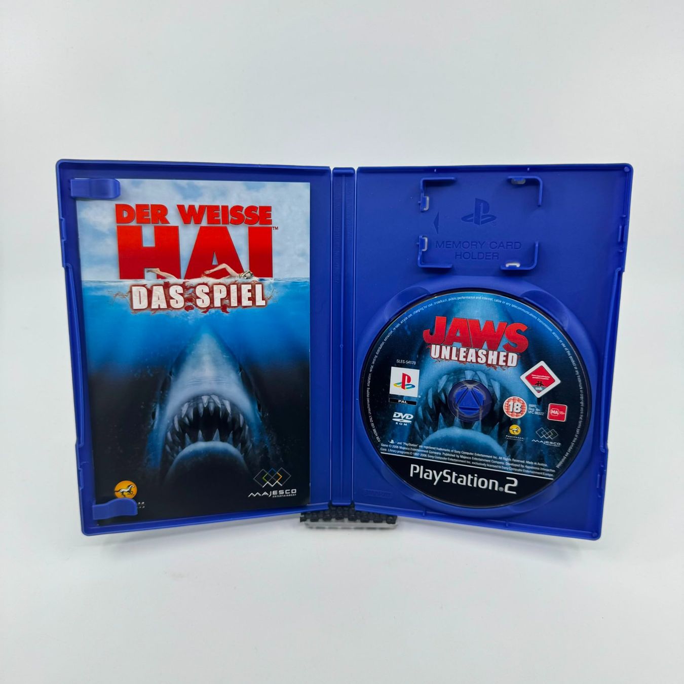 Spiele: Der weisse Hai das Spiel (PS2) – Gebraucht aus Herisau von Seyashop1 1