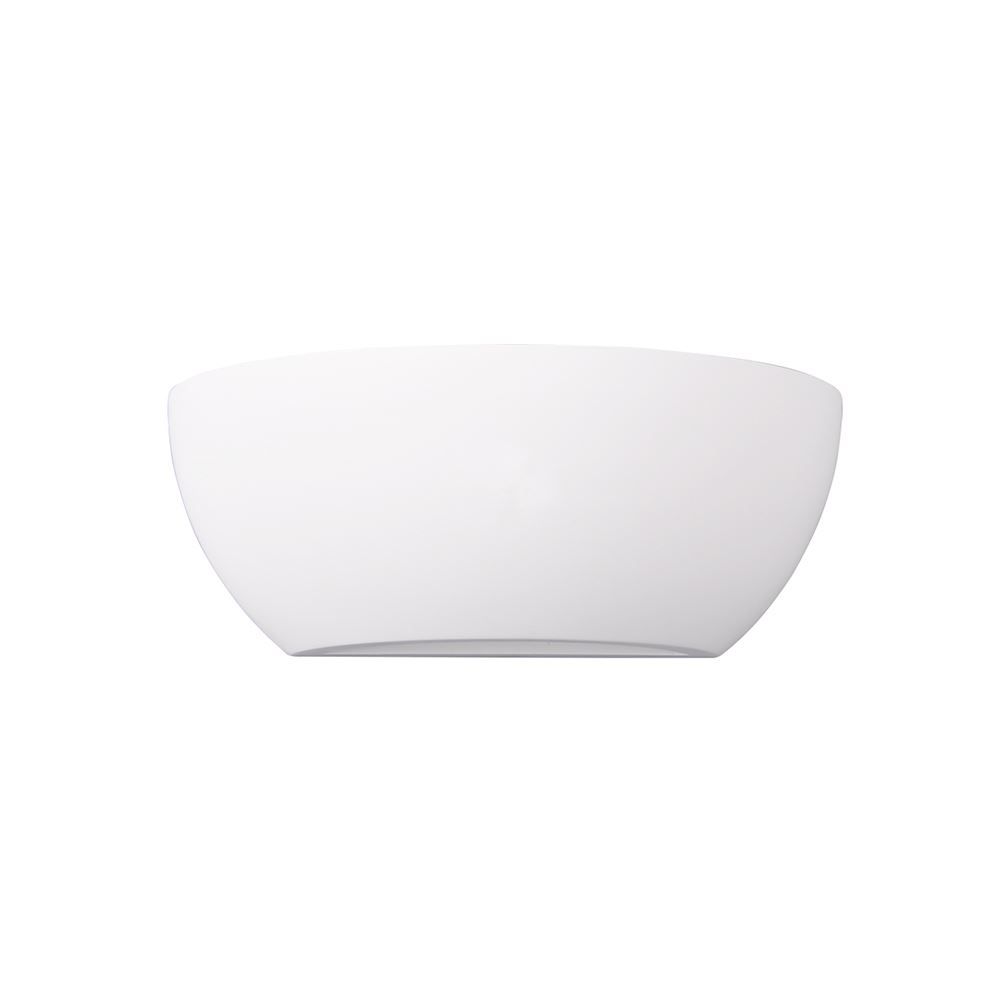 Lampade: Wandleuchte, Weiss, 25 cm x 9 cm, Gips – Nuovo (secondo la descrizione) da Kreuzlingen venduto da Smart-Light 8