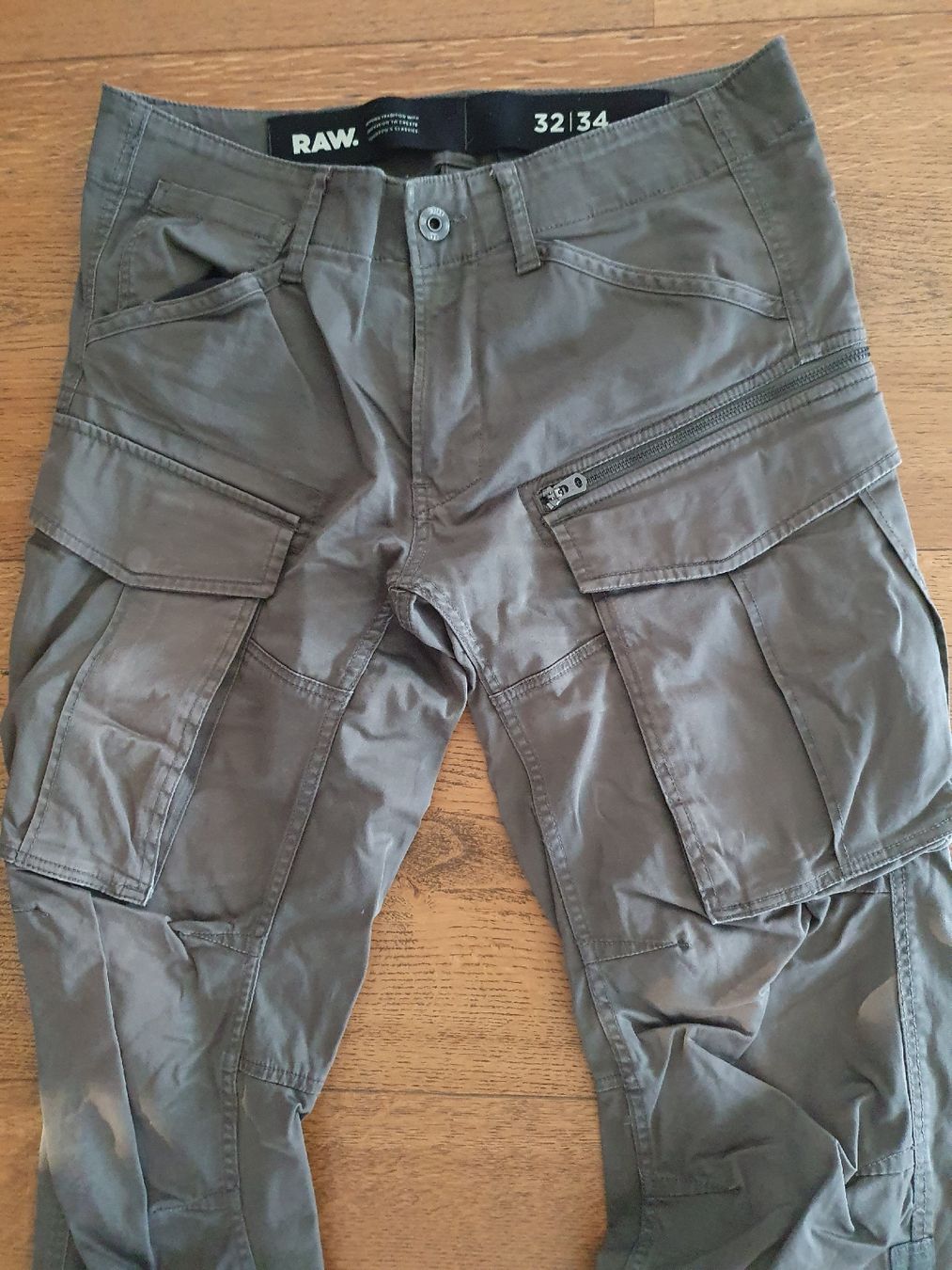 G-Star Pantaloni: G Star Cargo Pants – Usato da Thun+ venduto da Qurtulus 1