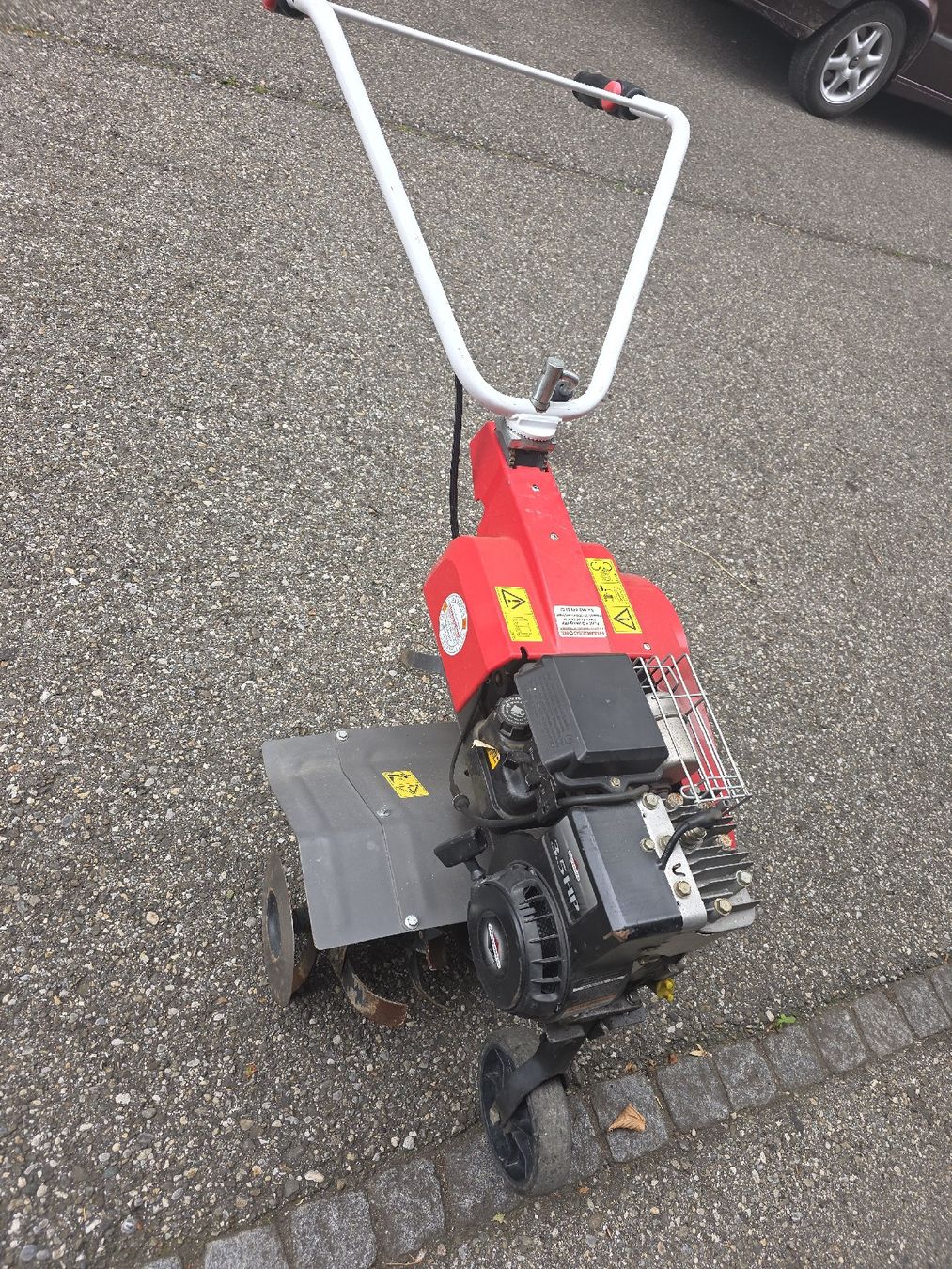 Tutte le macchine: Solo 503 Gartenfräse – Usato da Obergerlafingen venduto da dritons0102 1