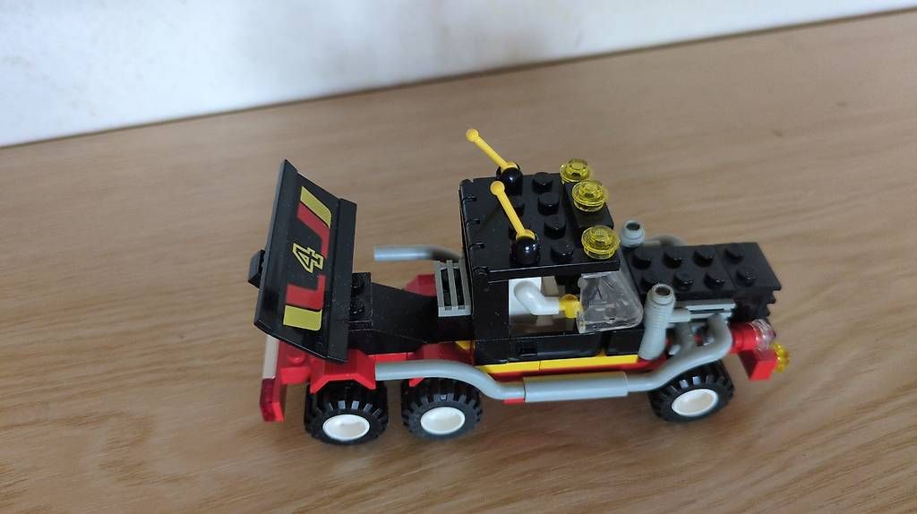 Lego Giocattoli: Lego Legoland 6669 Daredevil – Usato da Männedorf venduto da Flu73 1