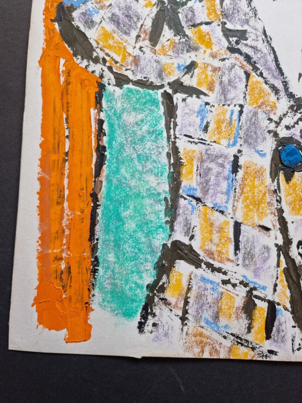 Gemälde: EMIL GREBER ORIGINAL MISCHTECHNIK SIGNIERT AUF PAPIER – Neu (gemäss Beschreibung) aus Gersau von grafik-kunst 4