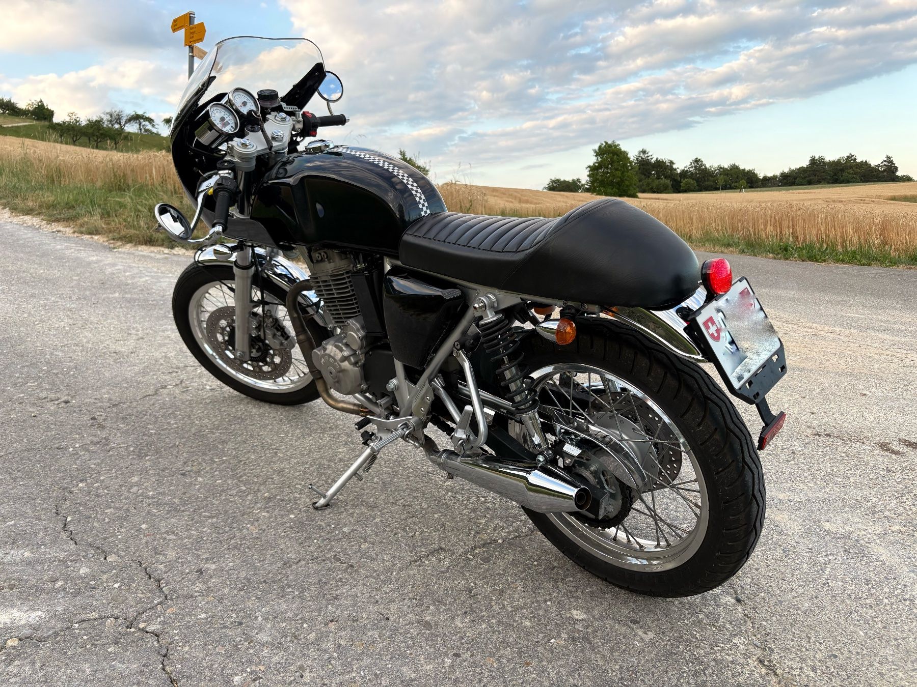 Mash Sonstige: Mash TT40 Cafe Racer – Gebraucht aus St. Pantaleon von g-mountain 3
