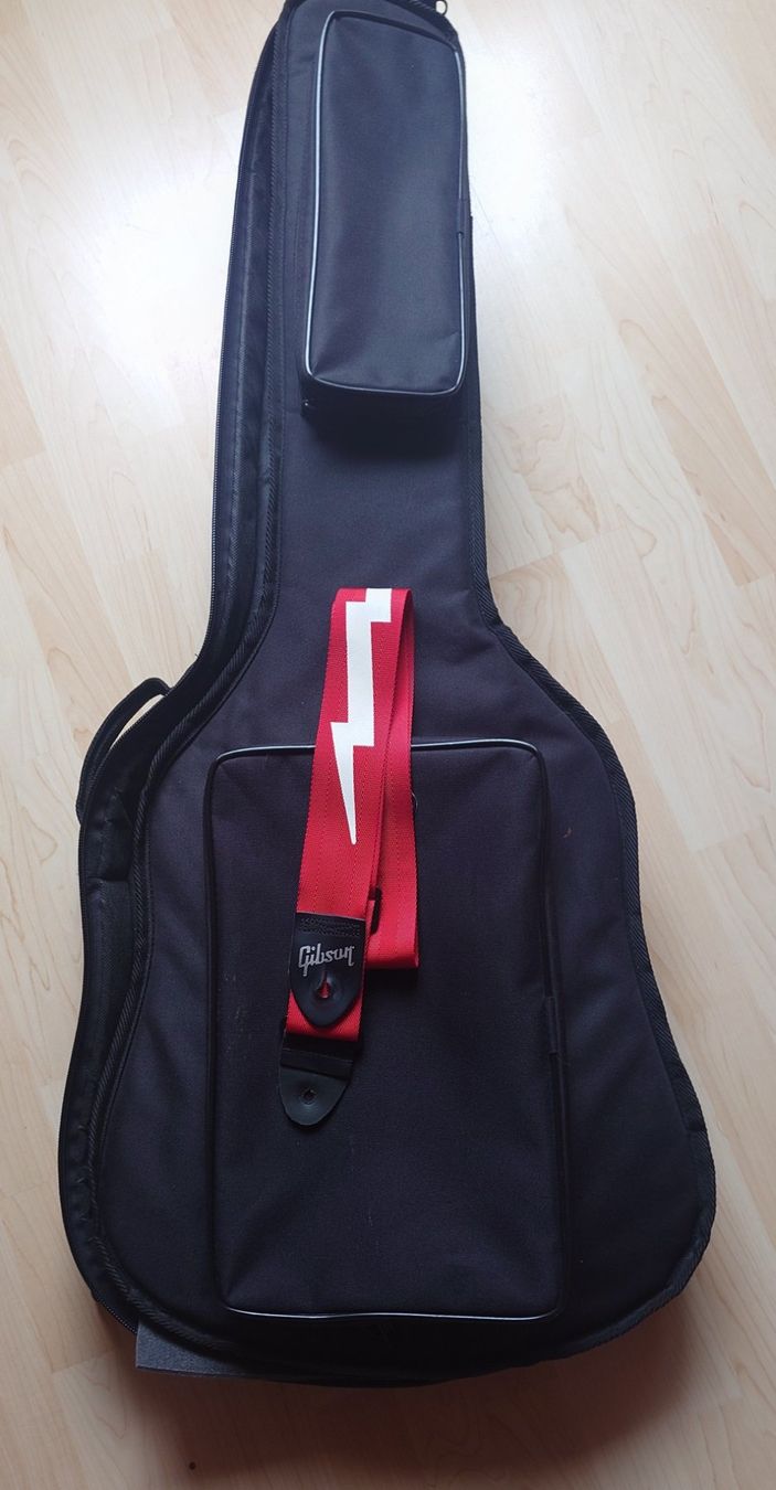 Epiphone Musikinstrumente: Epiphone ES-339 P90 PRO - Cherry red - inkl. Gurt & Tasche – Gebraucht aus Dürnten von Mf5 7