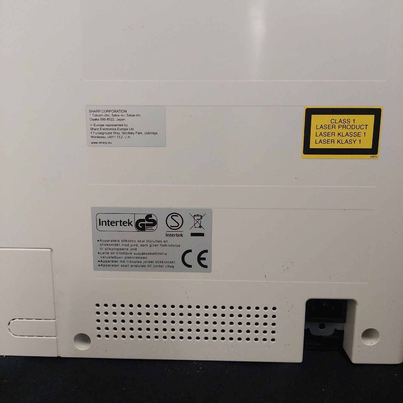 Sharp Stampanti: Sharp MX-B350P Laserdrucker + neuer Toner MX-B45GT – Nuovo (secondo la descrizione) da Zürich venduto da Ricardo_Noname 6