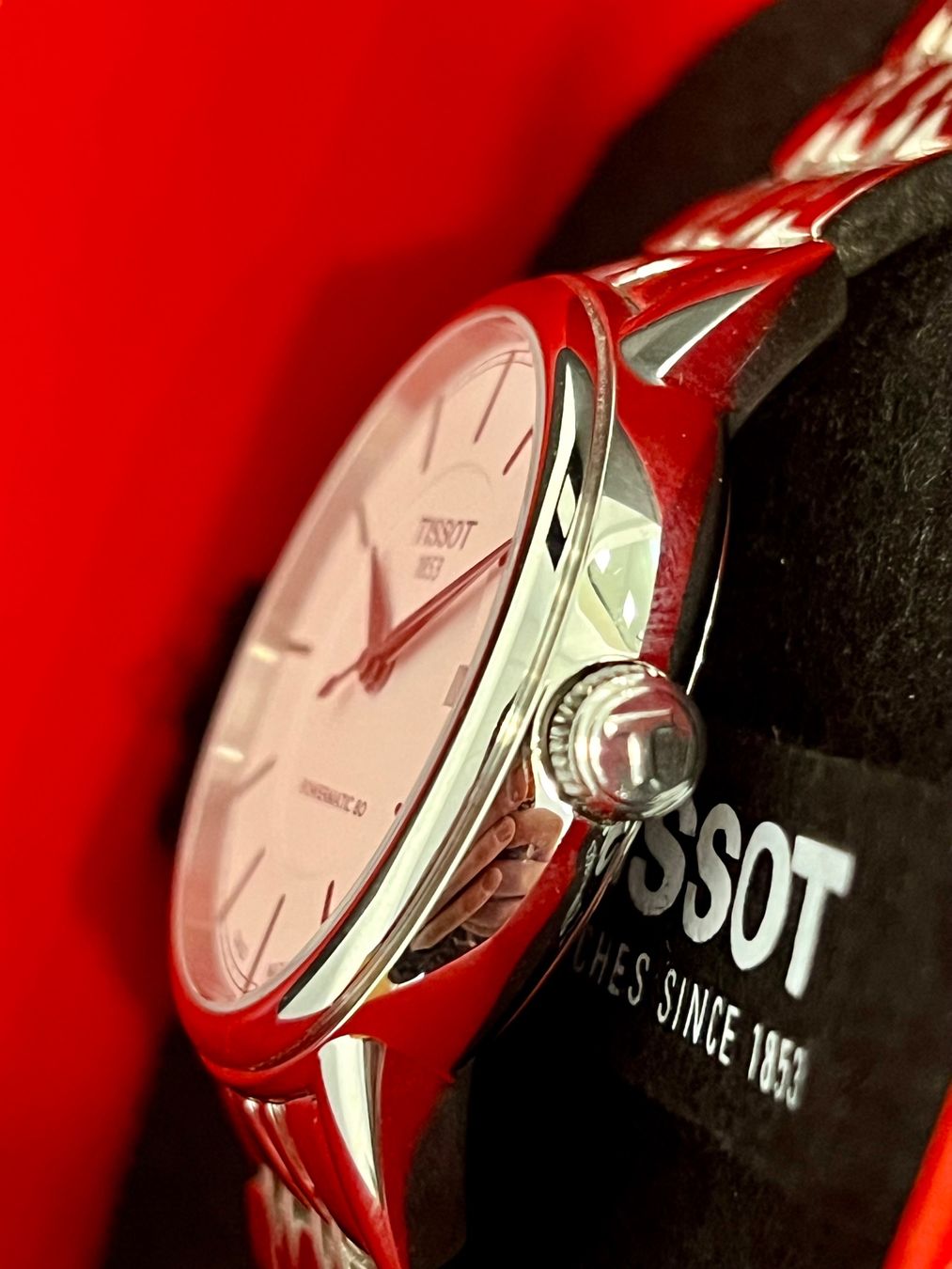 Tissot Orologi: Tissot Carson Automatic White Full Set – Usato da Sion venduto da ROBY_ROBY_ROBY 1