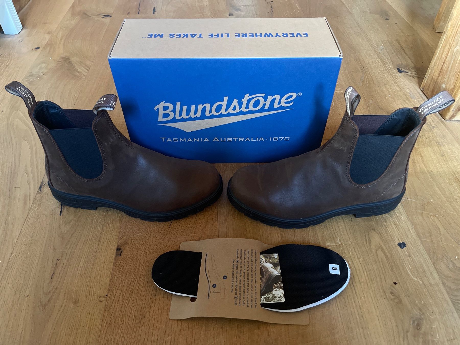 Blundstone Scarpe da uomo: Blundstone Slipper - neuwertig – Nuovo (secondo la descrizione) da Burgdorf venduto da akw_ht6j 2