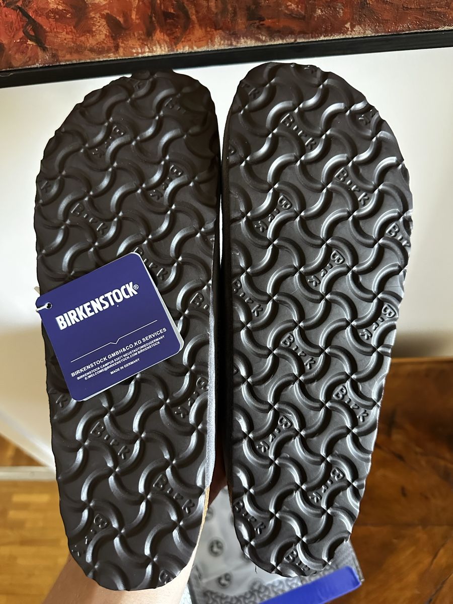 Birkenstock Scarpe da uomo: Birkenstock Boston dark grey – Nuovo (secondo la descrizione) da Genève venduto da rom_56hd 5