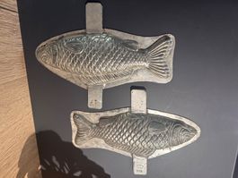 Moule chocolat schokoladenform 24cm poisson