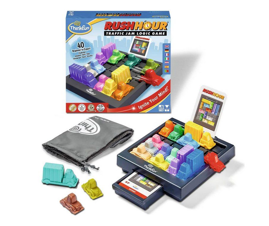 Jeux: Logik Spiel Thinkfun Rush Hour – Neuf (Voir description) à Bettlach par Tradenet100 1