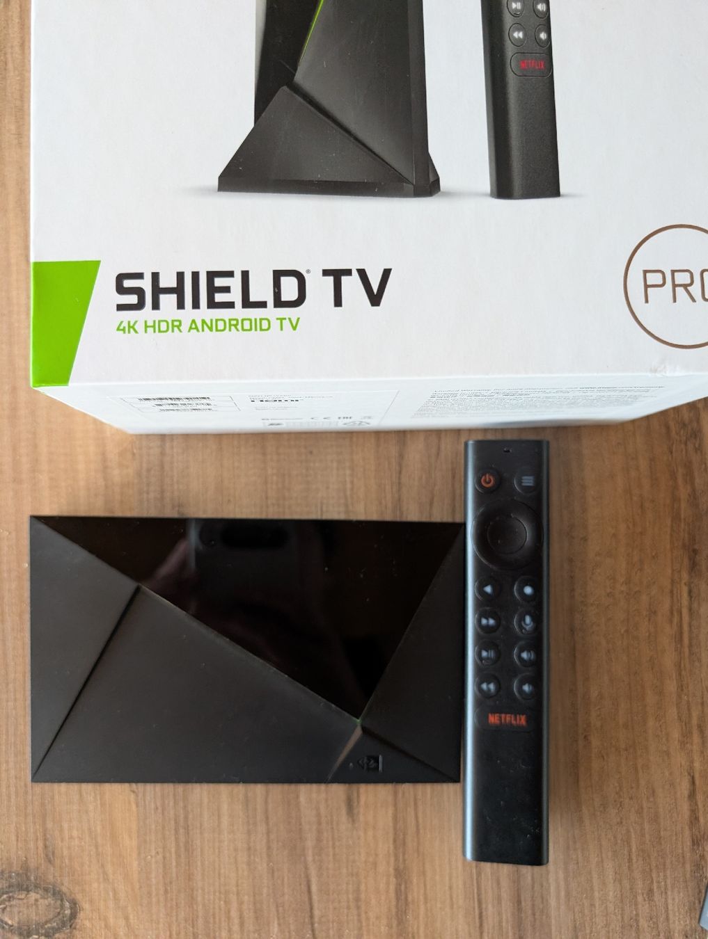 Nvidia Systèmes audio & multimédias: NVIDIA Shield TV Pro – D'occasion à Oberwil-Lieli par stefim 4