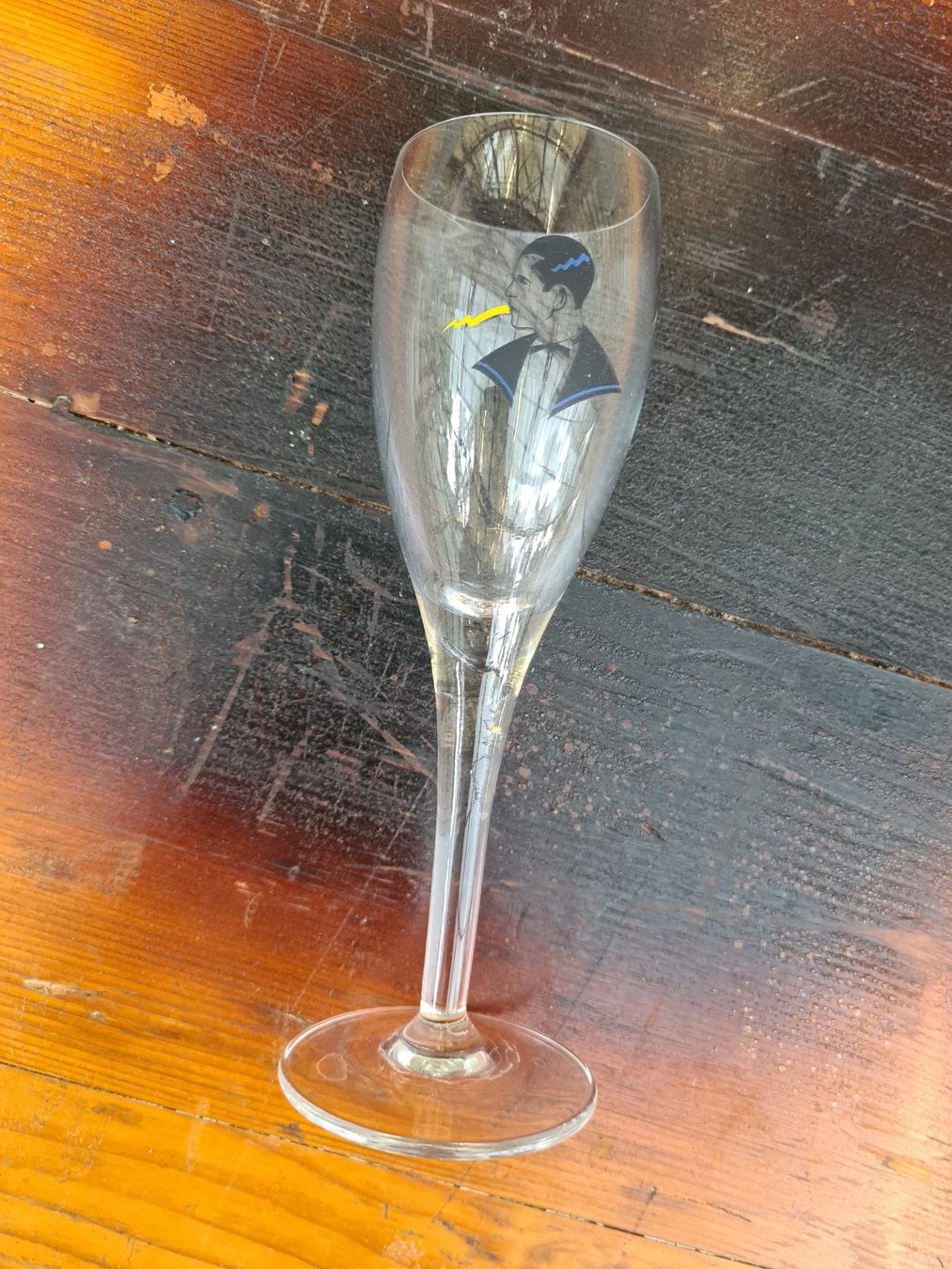 Bicchieri: Glas: Sektglas-2 Stück – Usato da Romanshorn venduto da Rachacha