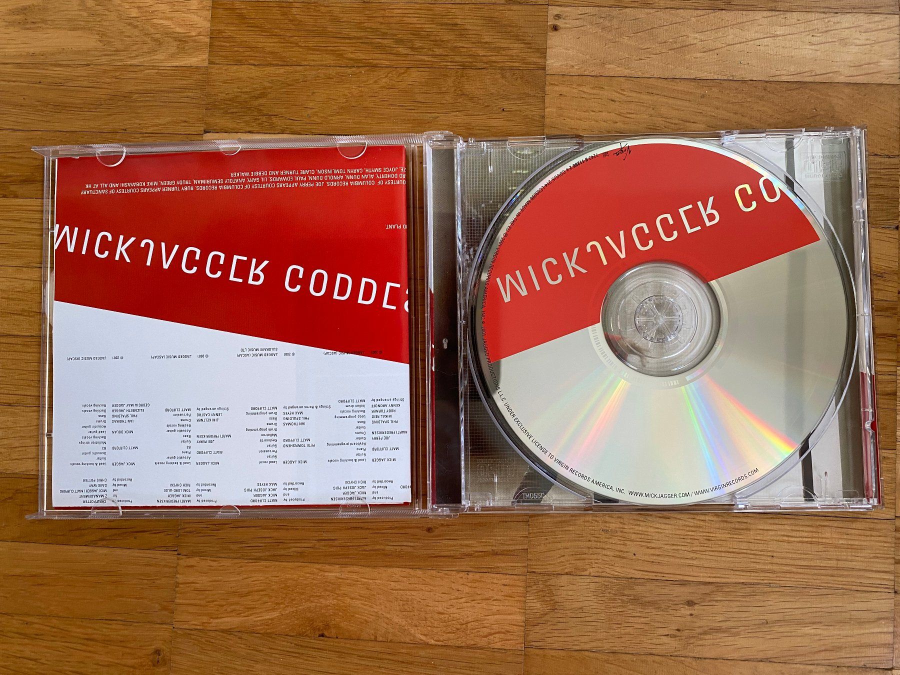 CD: CD Mick Jagger GoddessInTheDoorway neu – Nuovo (secondo la descrizione) da Kastanienbaum venduto da Muenchnerkindl1 1