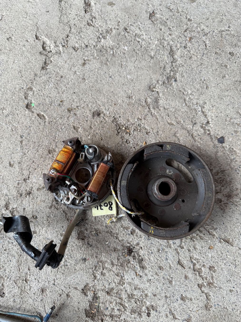 Sachs Pièces pour mobylette: Mofa Zündung mit Polrad – Défectueux à Fahrni b. Thun par berger_tuning34