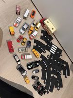 Autos mit Strasse