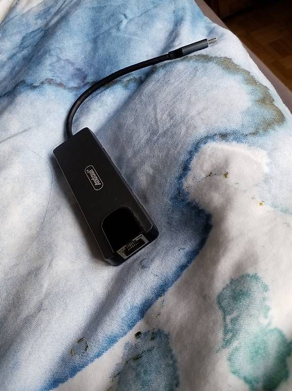 Unità & Adattatore: Adapter USB C für Apple Macbook – Usato da Bern venduto da Bluepop