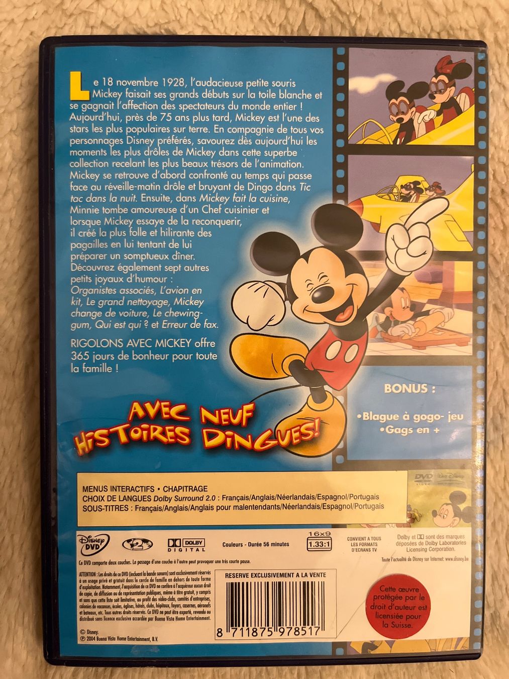 Alle DVDs: DVD Rigolons avec Mickey Disney – Gebraucht aus Prilly von rox_bs7n 1