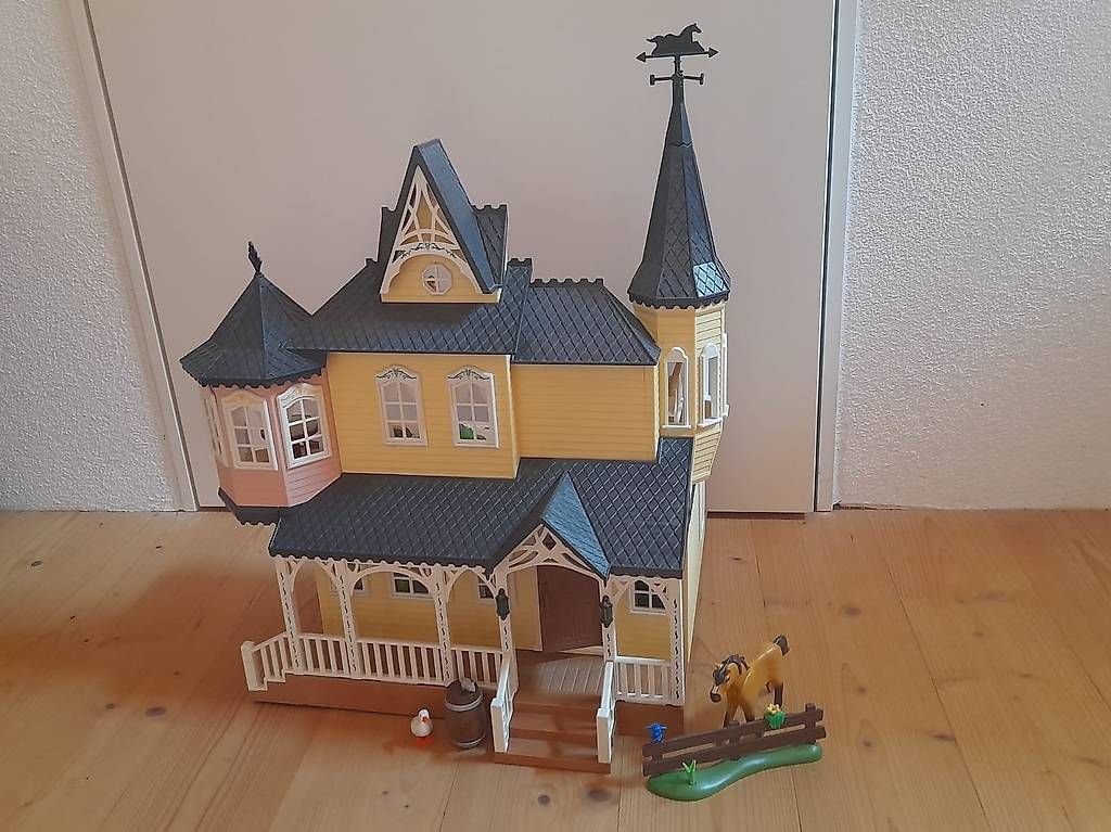 Jouets: Riesen Playmobil Set – D'occasion à Burgdorf par sandra.lanz