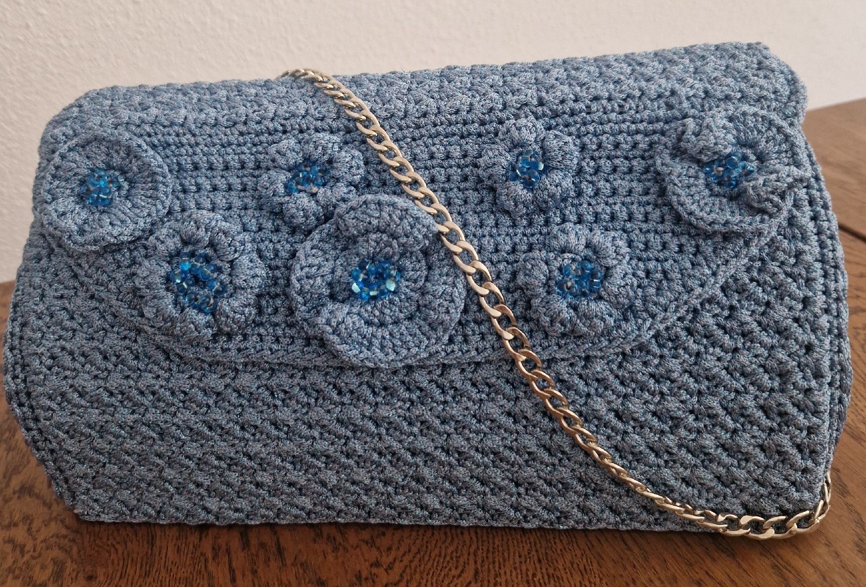 Borse da donna: SAC EN CROCHET HANDMADE – Nuovo e nell'imballaggio originale da Camorino venduto da JPHANDMADE1