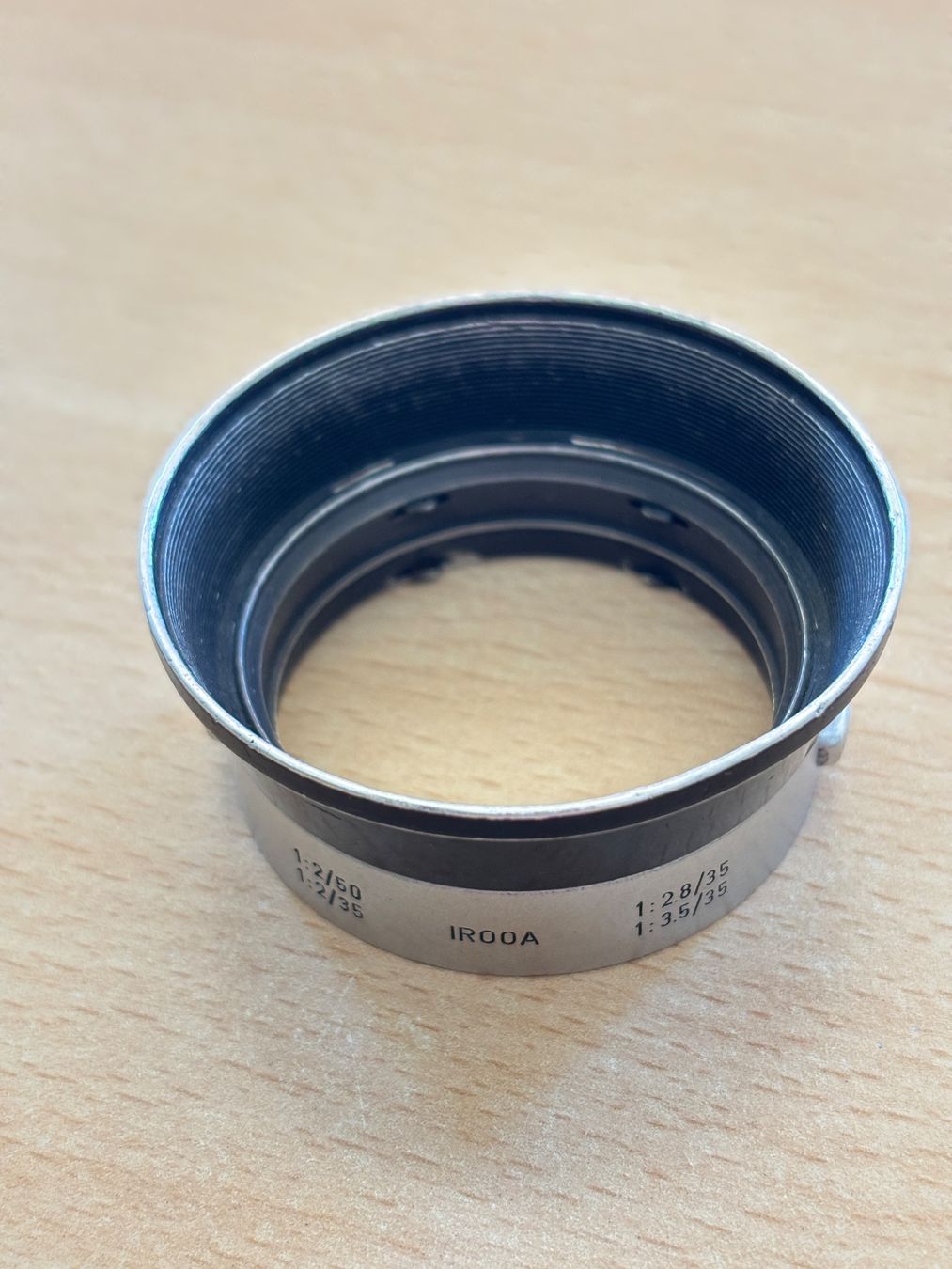 Leica Objectifs: Pare-soleil Leica Leitz IROOA Summicron – D'occasion à Savagnier par ChrisBott 1