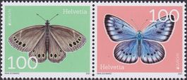 2021, Nr.1819+1820 (Europa) postfrisch**.