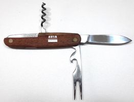 Taschenmesser Holzgriff - Couteau de poche manche en bois