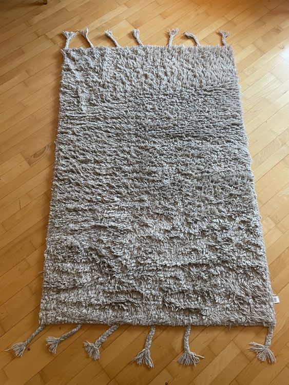 Wunderbar Teppich Aus Glnzender Wolle Bild
