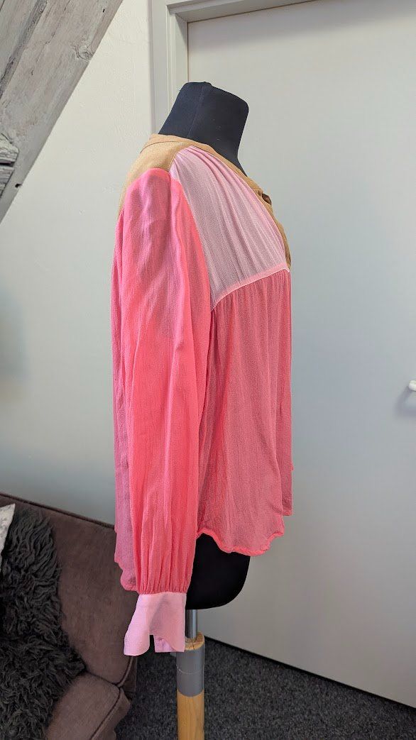 Blusen: wunderschöne colorblocking Bluse von dänischer Marke – Gebraucht aus Feuerthalen von noe_7tx9 3