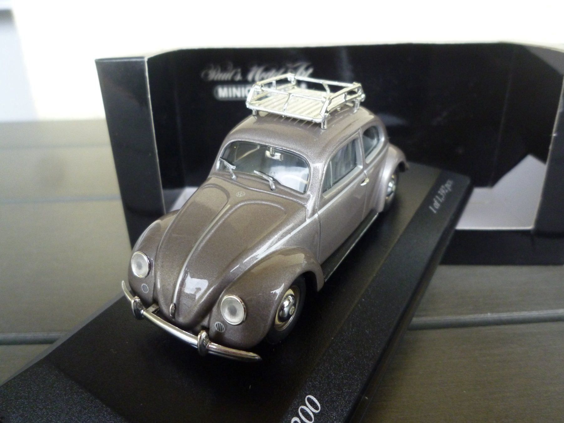 Minichamps Modellini d'auto: VW 1200 (1953) – Nuovo e nell'imballaggio originale da Flawil venduto da Imperiosud 2