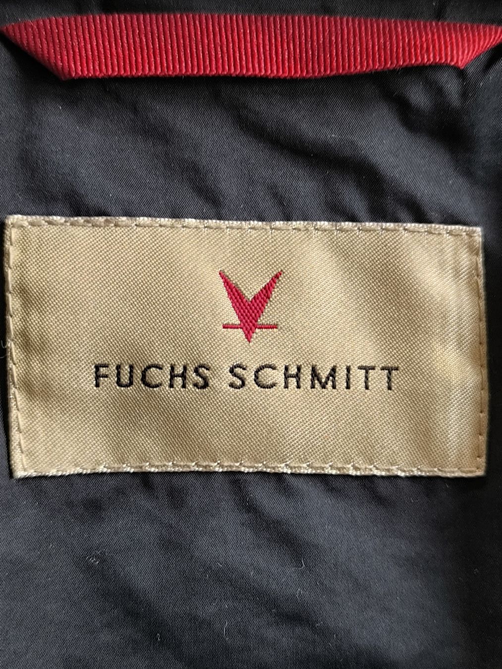 Fuchs Schmitt Giacche: FUCHS SCHMITT Übergangsjacke blau,44 – Usato da Schaffhausen venduto da gab_v5qf 8