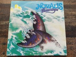 Novalis - Flossenengel LP von 1979 - Rarität,!