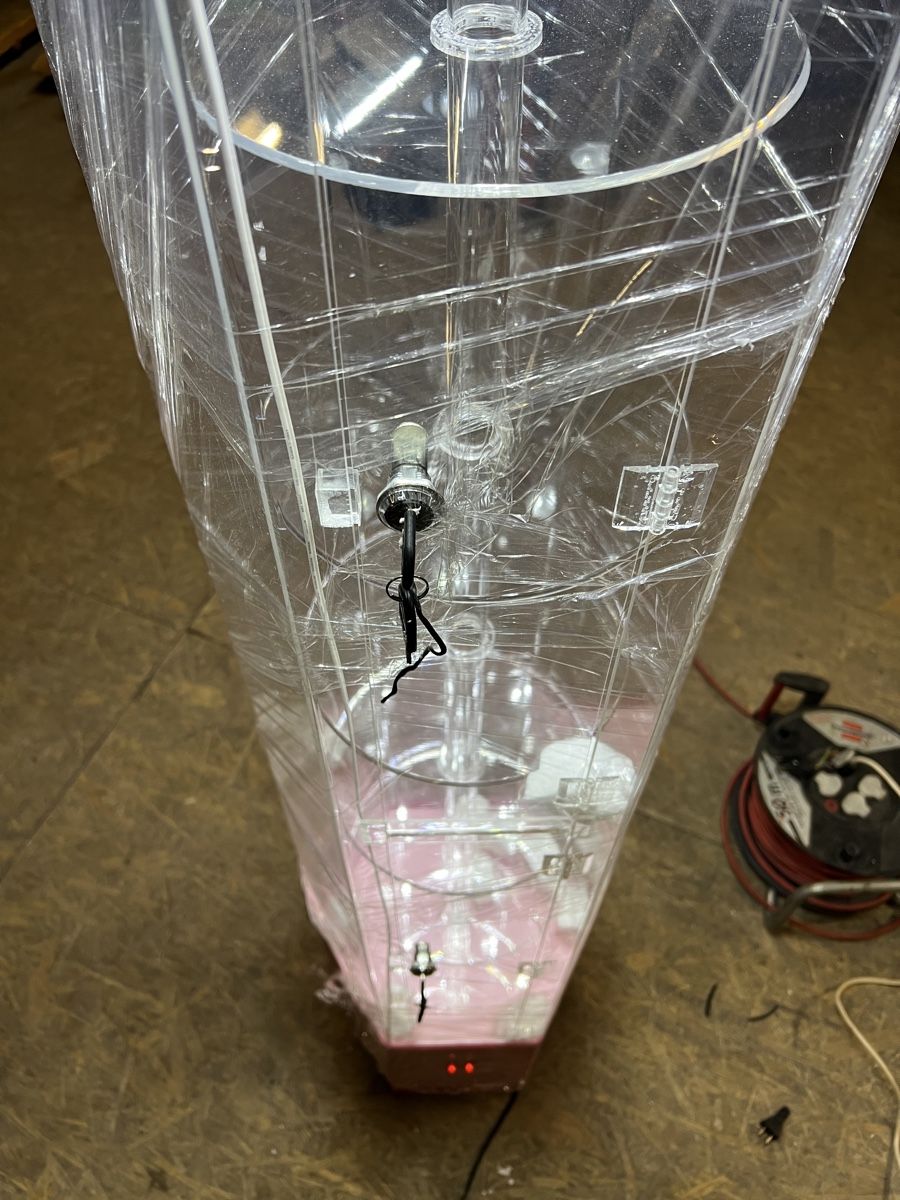 Vetrine: Glasvitrine mit 6 Austellungsregalen – Nuovo e nell'imballaggio originale da Dietikon venduto da burak_taci 5