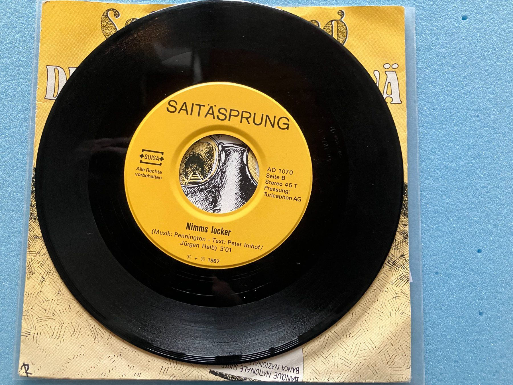 Dischi in vinile: Saitäsprung – Usato da Aarwangen venduto da Jukebox3 5
