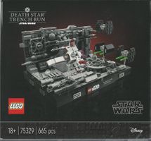 LEGO STAR WARS 75329 DEATH STAR TRENCH RUN DIORAMA new‪