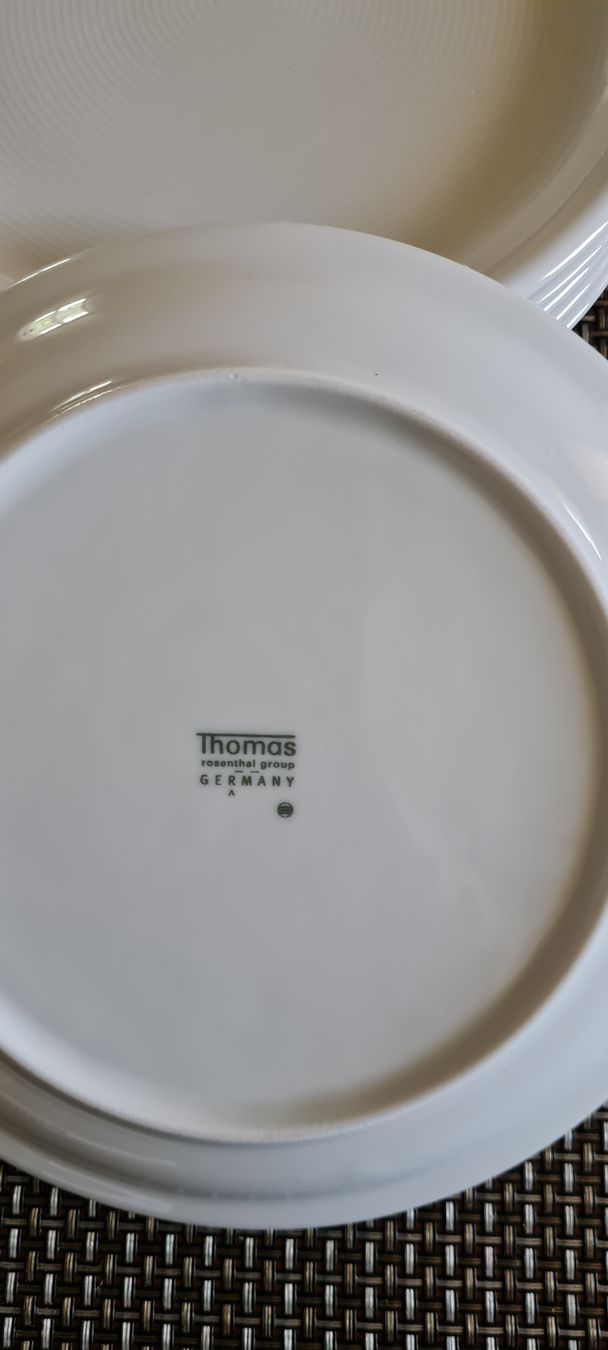 Thomas Teller: Thomas Rosenthal Group 6 neue Dessert -Teller – Neu (gemäss Beschreibung) aus Münsingen von Cuci31 1