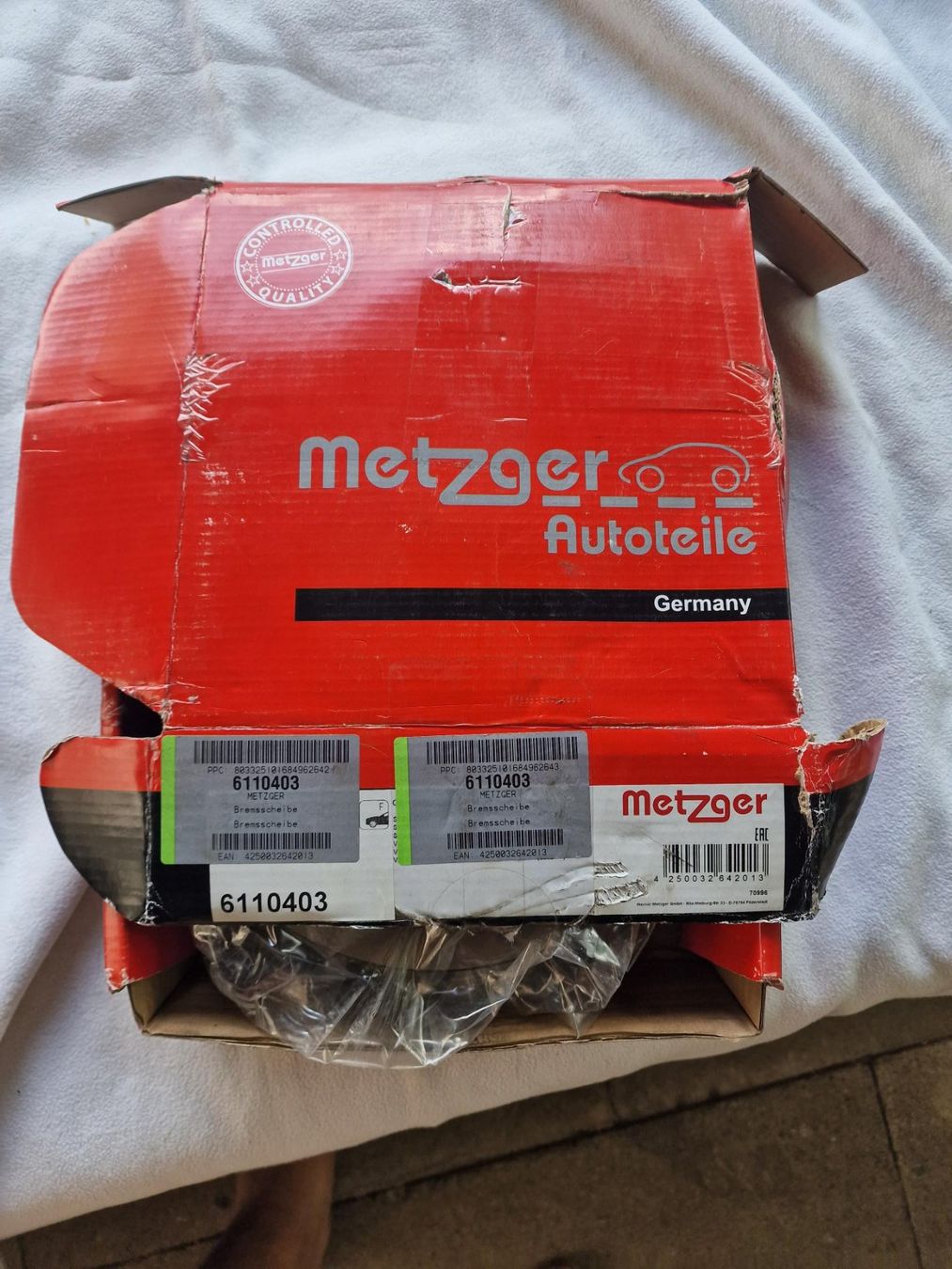 Tutti pezzi di ricambio auto: Bremsscheiben – Nuovo e nell'imballaggio originale da Eschenbach SG venduto da Hoerbys 2