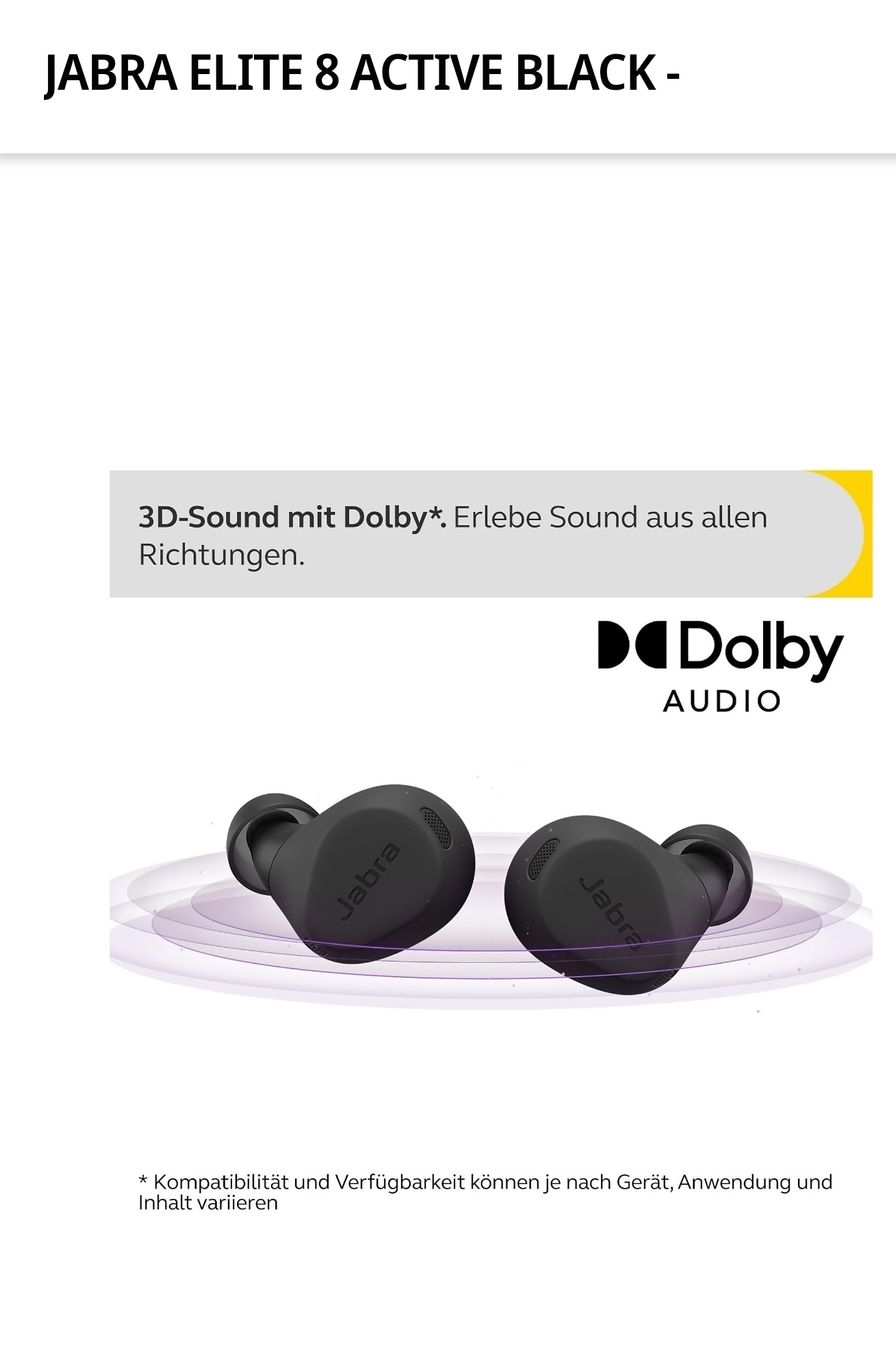 Jabra Cuffie: Jabra elite active 8 – Usato da Meggen venduto da dav_7vw6 1