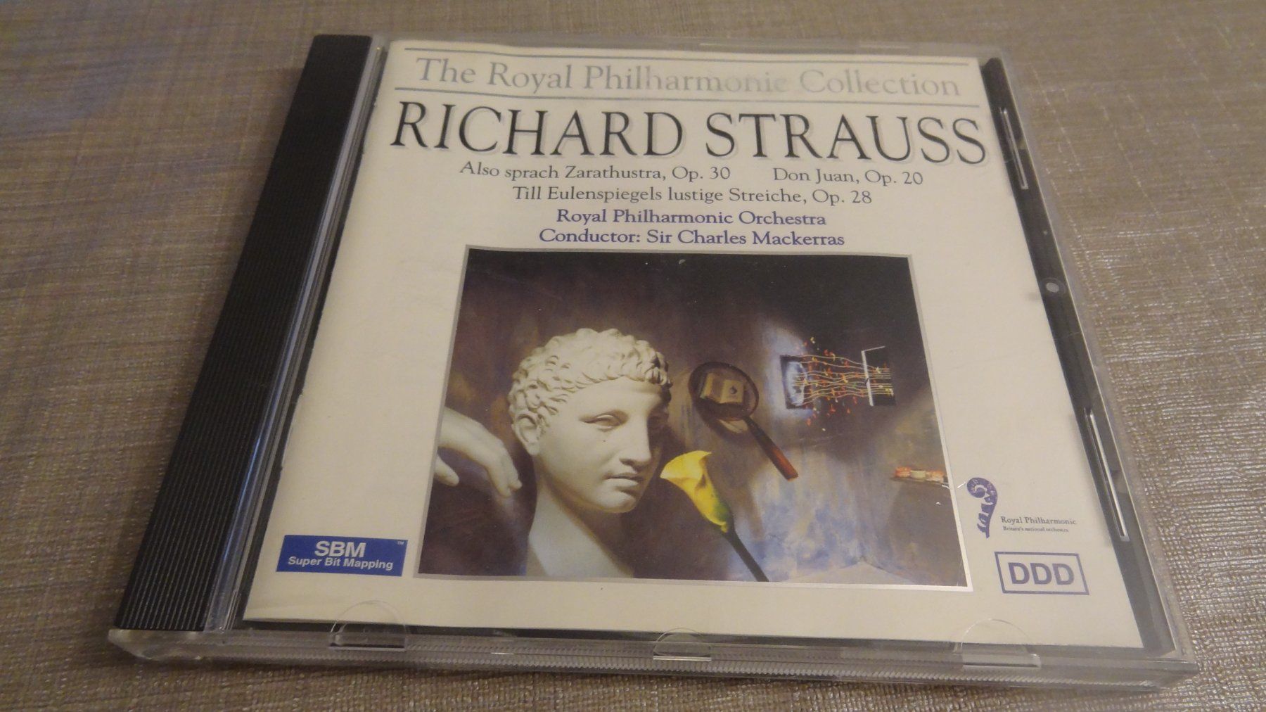 CDs: Richard Strauss - Royal Philharmonic - CD – Gebraucht aus Olten von Disc-Ausverkauf