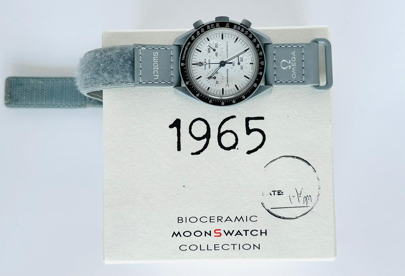 Swatch Montres: Swatch Moonswatch Omega x Swatch 1965 – D'occasion à Pully par agu_7dr5 4