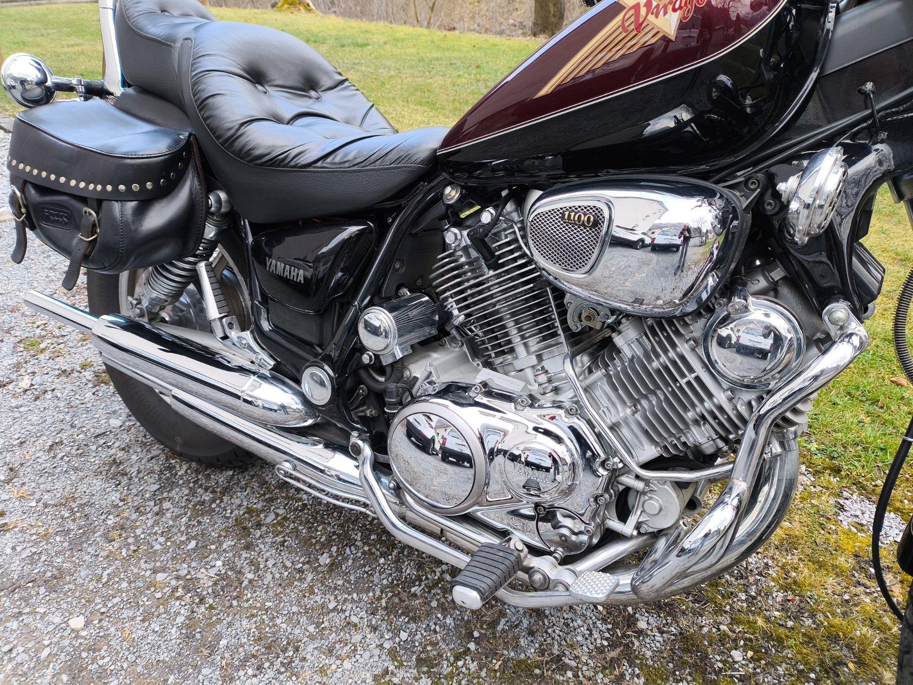 Yamaha Chopper: Yamaha XV 1100 Virago – Usato da Netstal venduto da maxikingxD 1